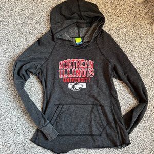 raw edge Nothern Illinois University hoodie - small